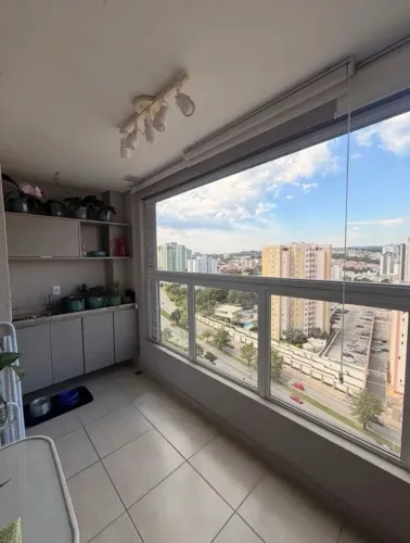 Apartamento para Venda em Sorocaba, Além Ponte, 2 dormitórios, 1 suíte, 2 banheiros, 1 vag