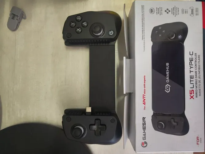 Controle GameSir X5 Lite Type-C para Celular (Android) - Na Caixa / Estado de Novo