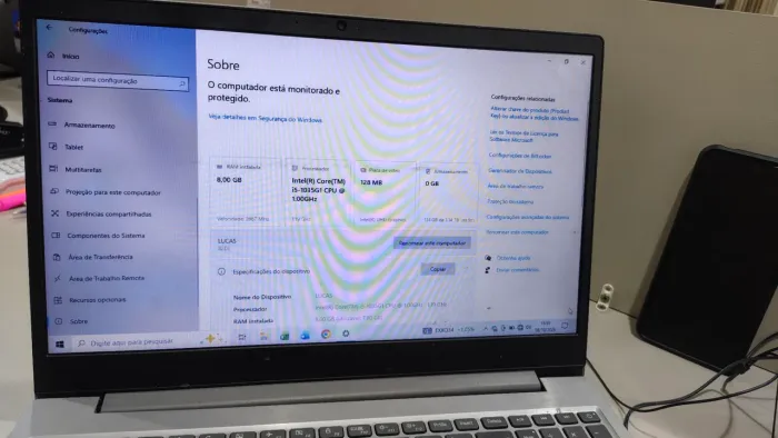 NOTEBOOK LENOVO Intel Core i5