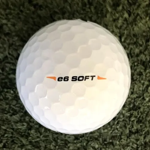 Bola de Golf Bridgestone E6 Soft 2021