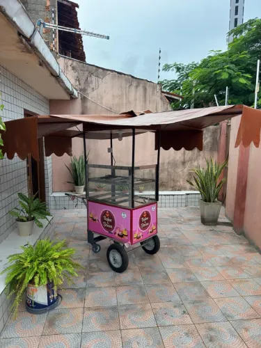 Carrinho de vendas novo