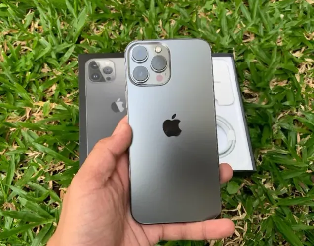 iPhone 13 Pro Max 512GB Preto || Bateria 90% || Retira na Savassi