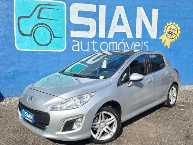 Peugeot 308 Allure 2.0 Flex 16V 5P Aut. 2014