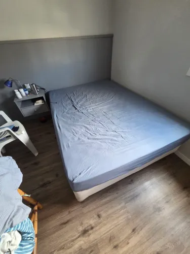 Cama box casal