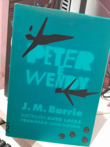 Livro Cosac Naify Peter E Wendy J. M. Barrie