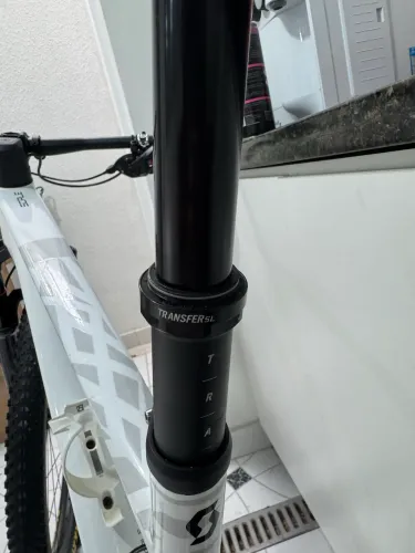 Canote retrátil Fox transfer sl 125mm