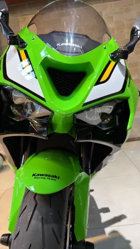 ZX6R 2025 - 1.300 km Zero - Impecável