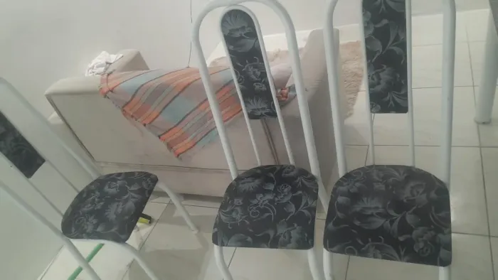 Mesa de jantar 6 cadeiras