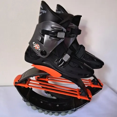 Kangoo Jumps xr3 preto e laranja P
