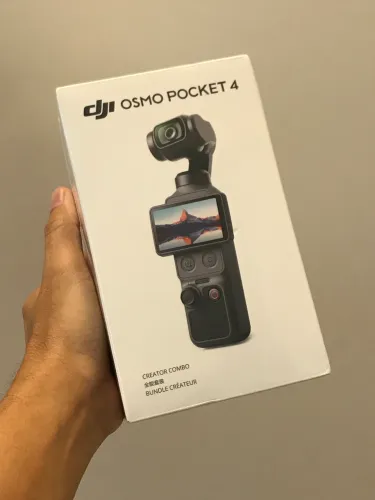 DJI OSMO POCKET 4 CREATOR COMBO