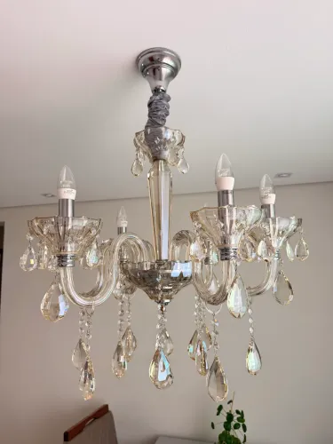 Pendente de cristal 