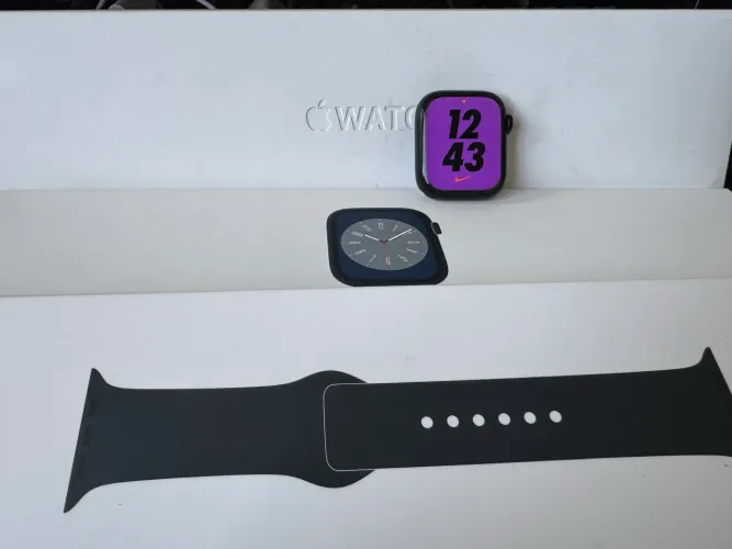 Relógio Apple Watch série 8 41mm NF+caixa