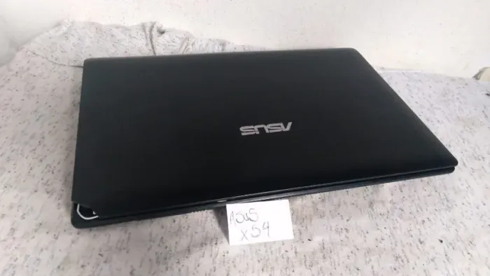 Carcaça pra Notebook Asus, preta com detalhes ! Leia descrição
