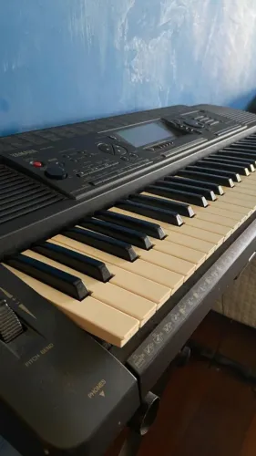 Teclado Yamaha PSR-620 (Funcionando) Ótimo estado