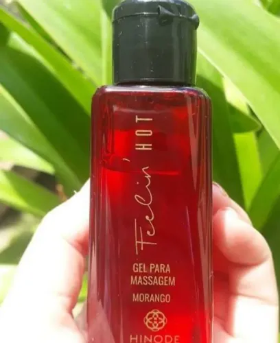Gel Feelin Hot Morango 