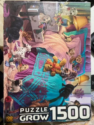 Quebra cabeça 1500 pcs