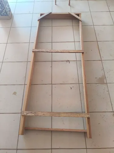 Portal Montado Para porta de 80cm