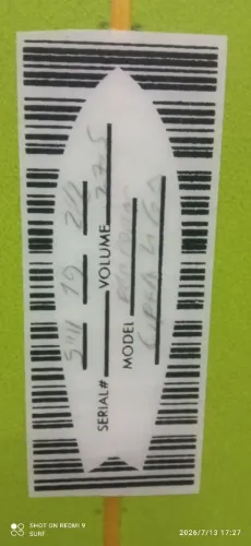 Troco ou vendo prancha capixaba GB Guto Bazoni 5'11 semi nova por short Jhon tamanho P