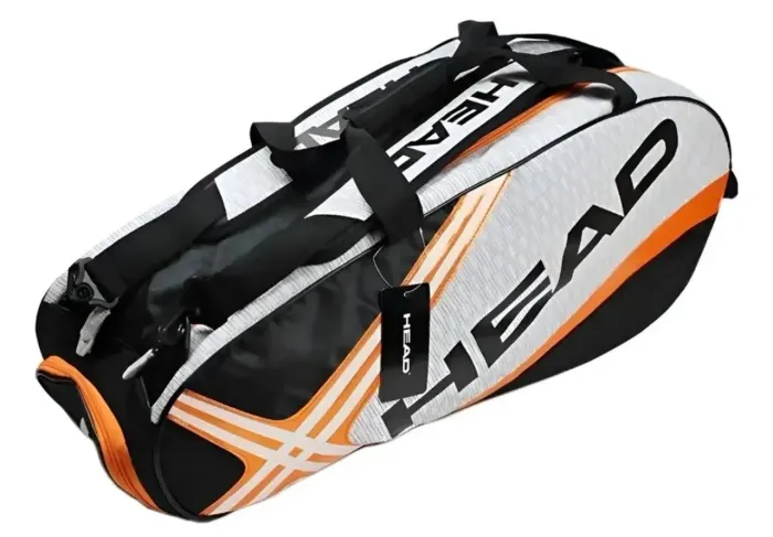Esta é a raqueteira Head Djokovic Core 6R