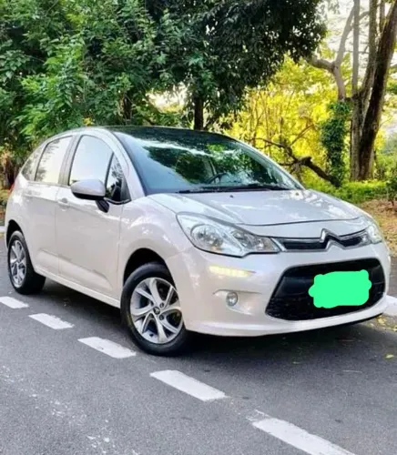 Citroen C3 Tendance 1.5 Flex 8V 5P Mec. 2014
