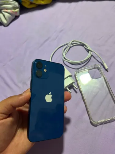iPhone 12 Mini - Azul - Único dono - Zero bala