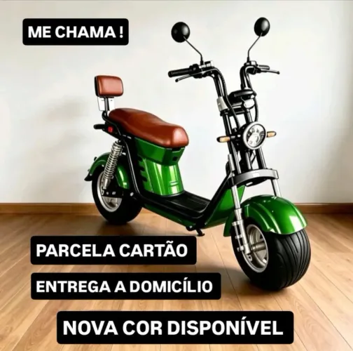 SCOOTER ELÉTRICA X12 E MAIS...