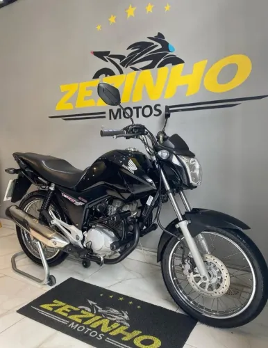 Honda Fan 150 2015 - excelente estado de conservação
