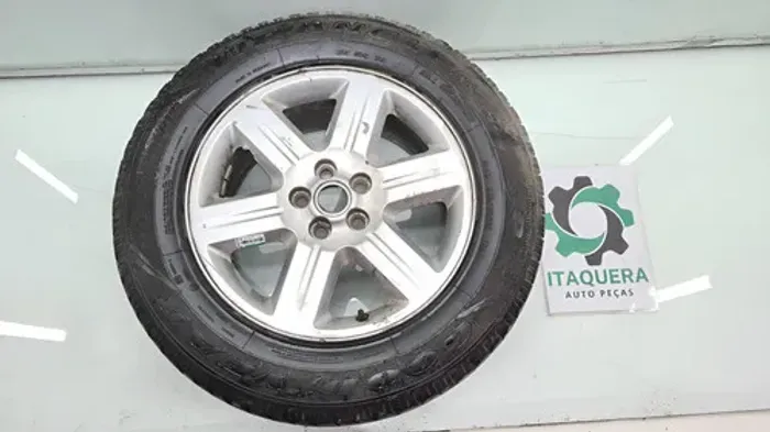 Roda Com Pneu Land Rover Evoque 235/65 R17 Prata