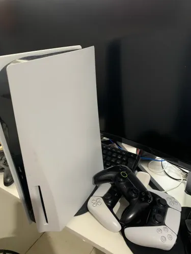Troco ps5 por pc game ou nitendo switch desbloqueado com volta