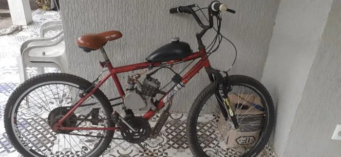 Bicicleta motorizada