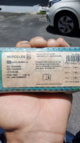 Cinto paraquedista completo 