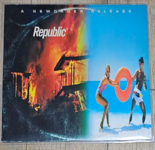 Disco de vinil New Order
