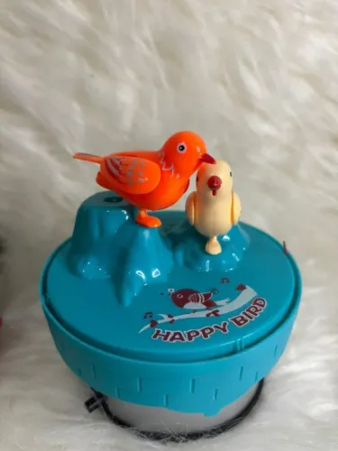 Brinquedo Mini Passarinhos