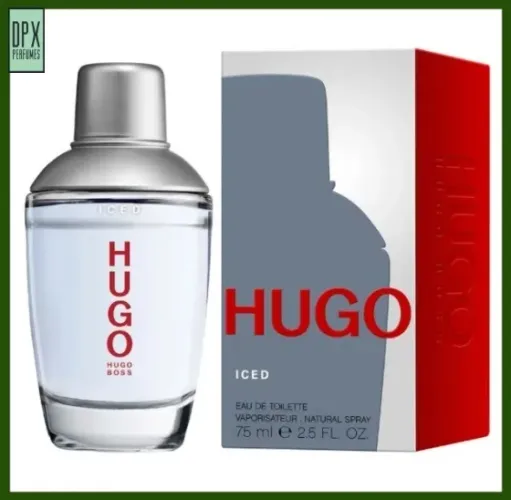 Perfume Hubo Boss Iced 75ml (Original, Adipec!)