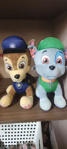 Vendo CHASE e ROCKY patrulha canina