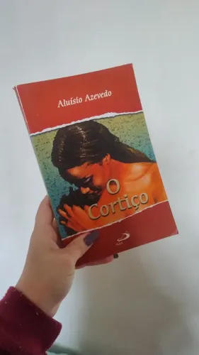 Livro para vestibular - O cortiço, de Aluísio Azevedo