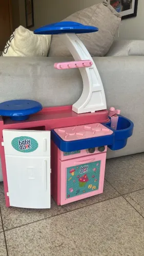 Cozinha Baby Alive Cheff Gourmet