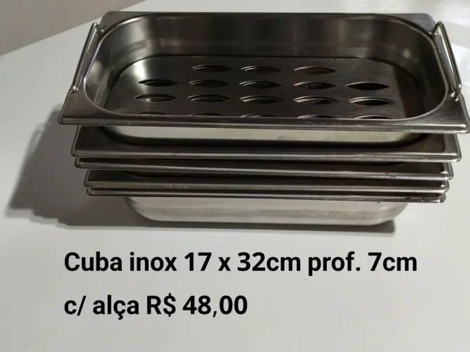 Cubas em inox