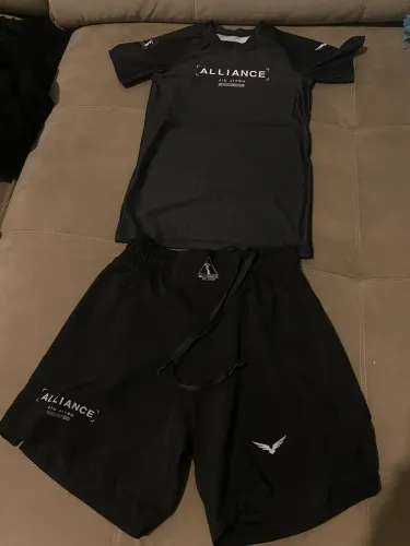 Rashguard e short alliance tam 10