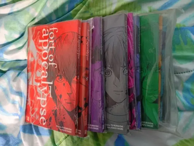 fort of apocalypse COLEÇÃO COMPLETA MANGA