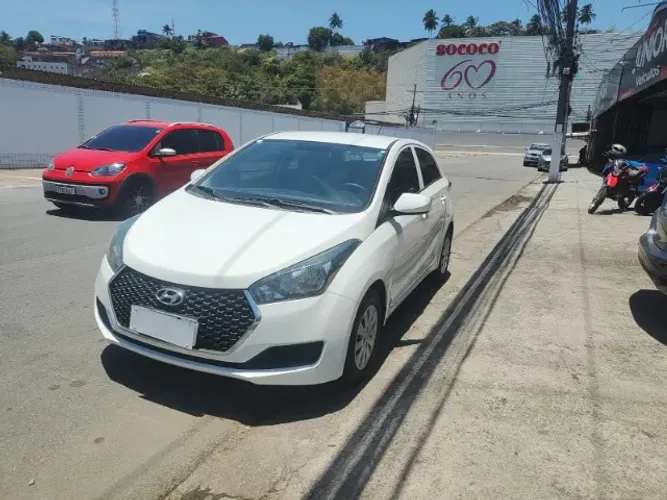 Hyundai HB20 Unique 1.0 Flex 12V Mec. 2019