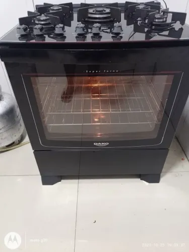 FOGÃO DAKO MESA DE VIDRO ELÉTRICO!