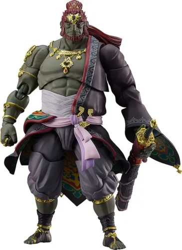 Action Figure Figma Ganondorf Tears Of The Kingdom 632 - ORIGINAL - LACRADO