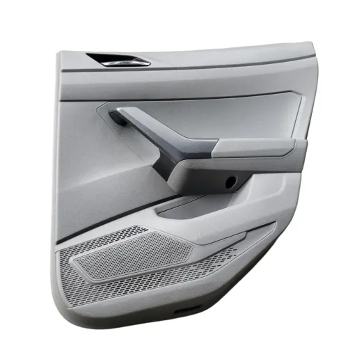 Acabamento Forro Porta Traseira Direita Vw Polo 2019