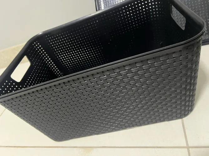 Caixa organizadora ratam arqplast 40 litros