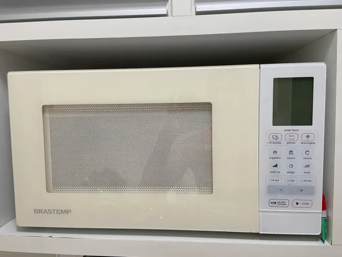 Microondas Brastemp 