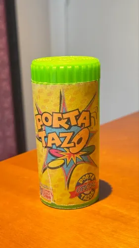  Porta tazo verde looney tunes (raro)