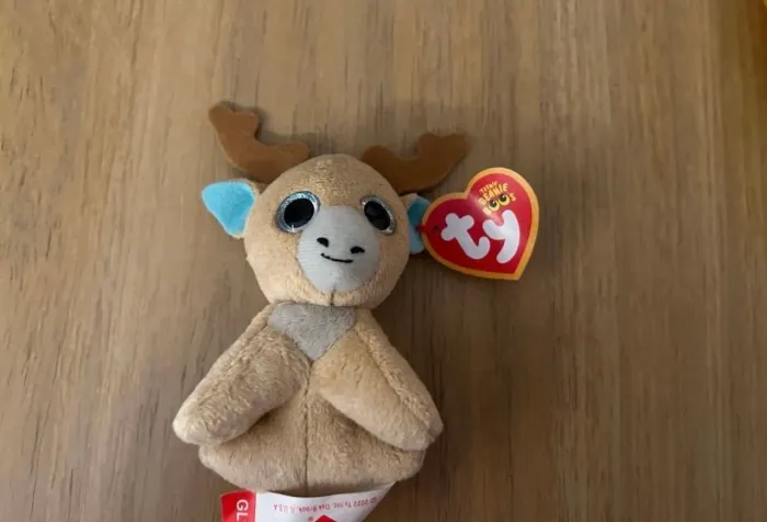 rena coleção ty mcdonalds.  Pelúcia 
