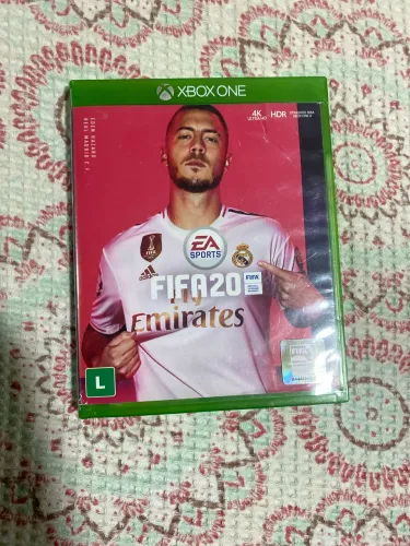 FIFA 20 mídia física selo fifa