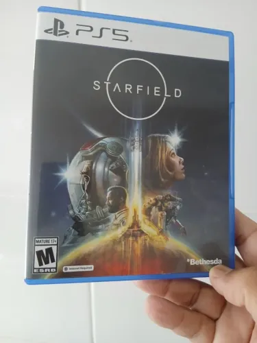Starfield PS5, Mídia Física, Internacional em português